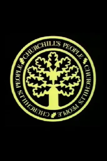 ملصق Churchill's People