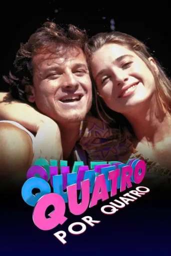 Póster de Quatro por Quatro