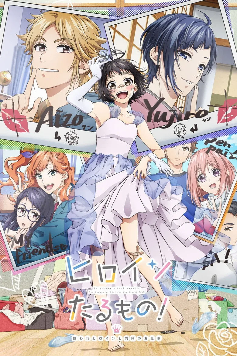 Heroines Run the Show posteri