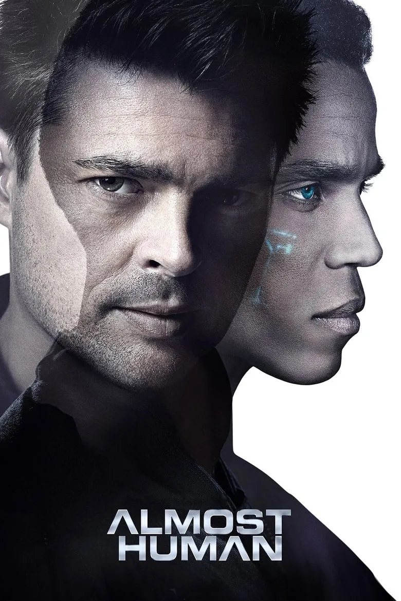 Almost Human posteri