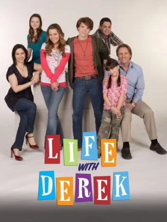 ملصق Life with Derek
