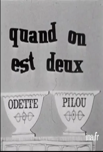 Постер Quand on est deux