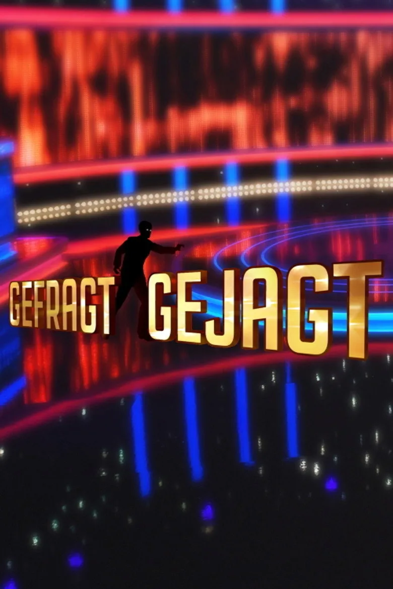 Gefragt - Gejagt posteri