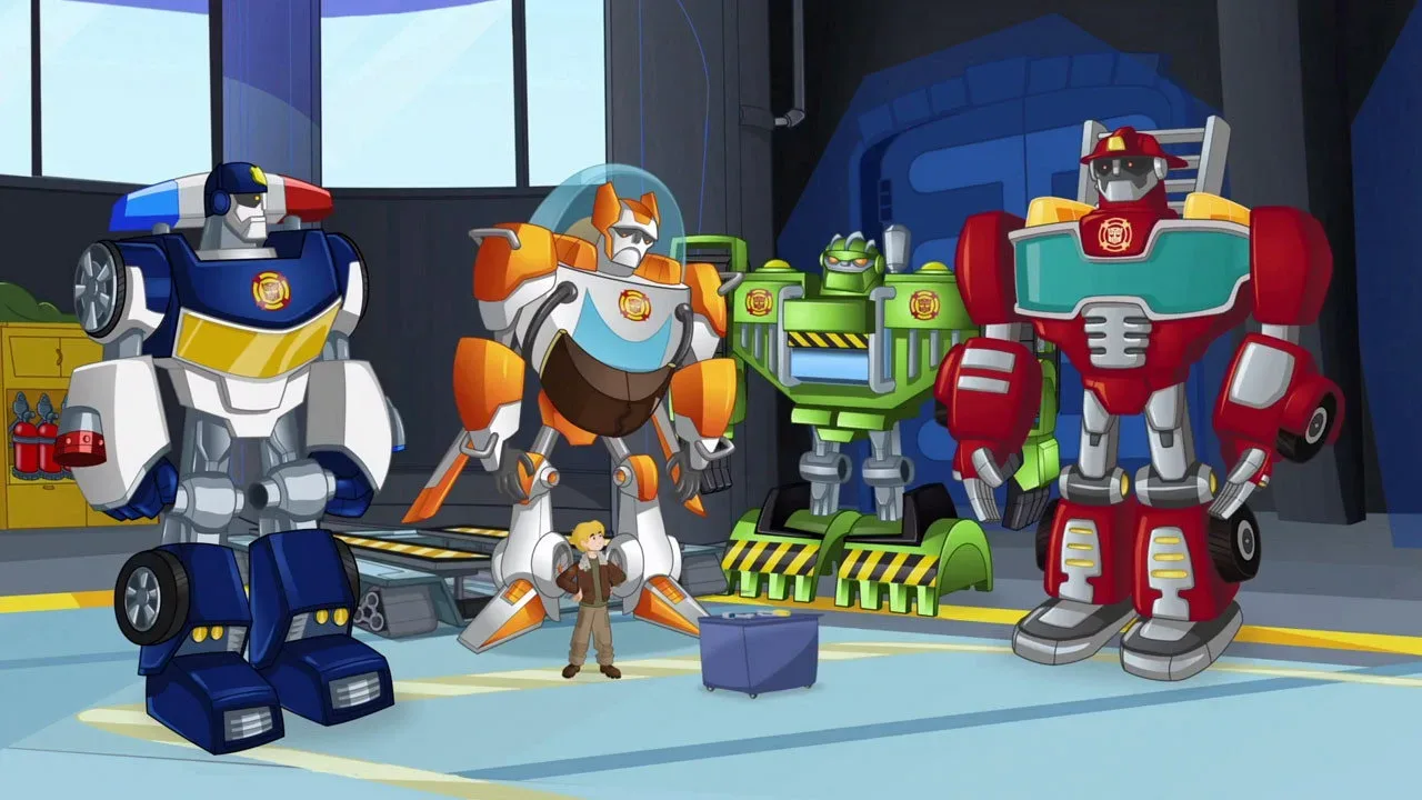 خلفية لـ Transformers: Rescue Bots