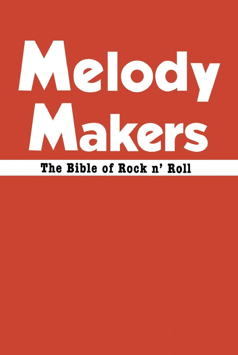 Melody Makers posteri