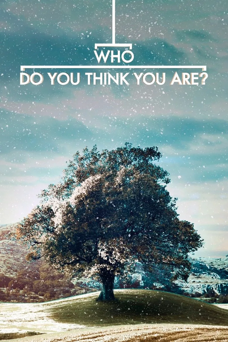 Who Do You Think You Are? posteri