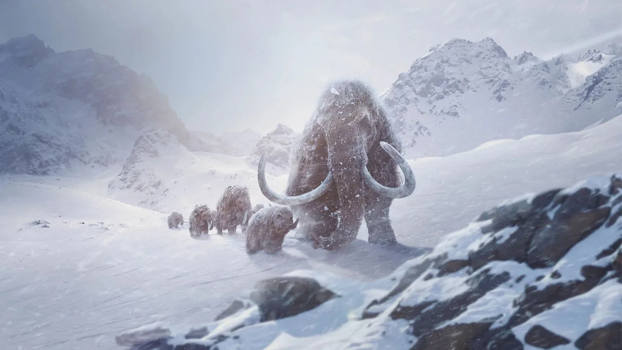 Prehistoric Planet için arka plan görseli
