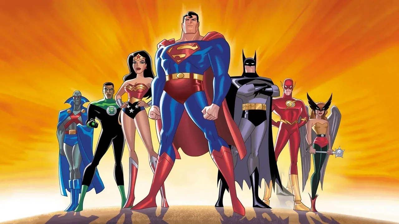 Justice League için arka plan görseli