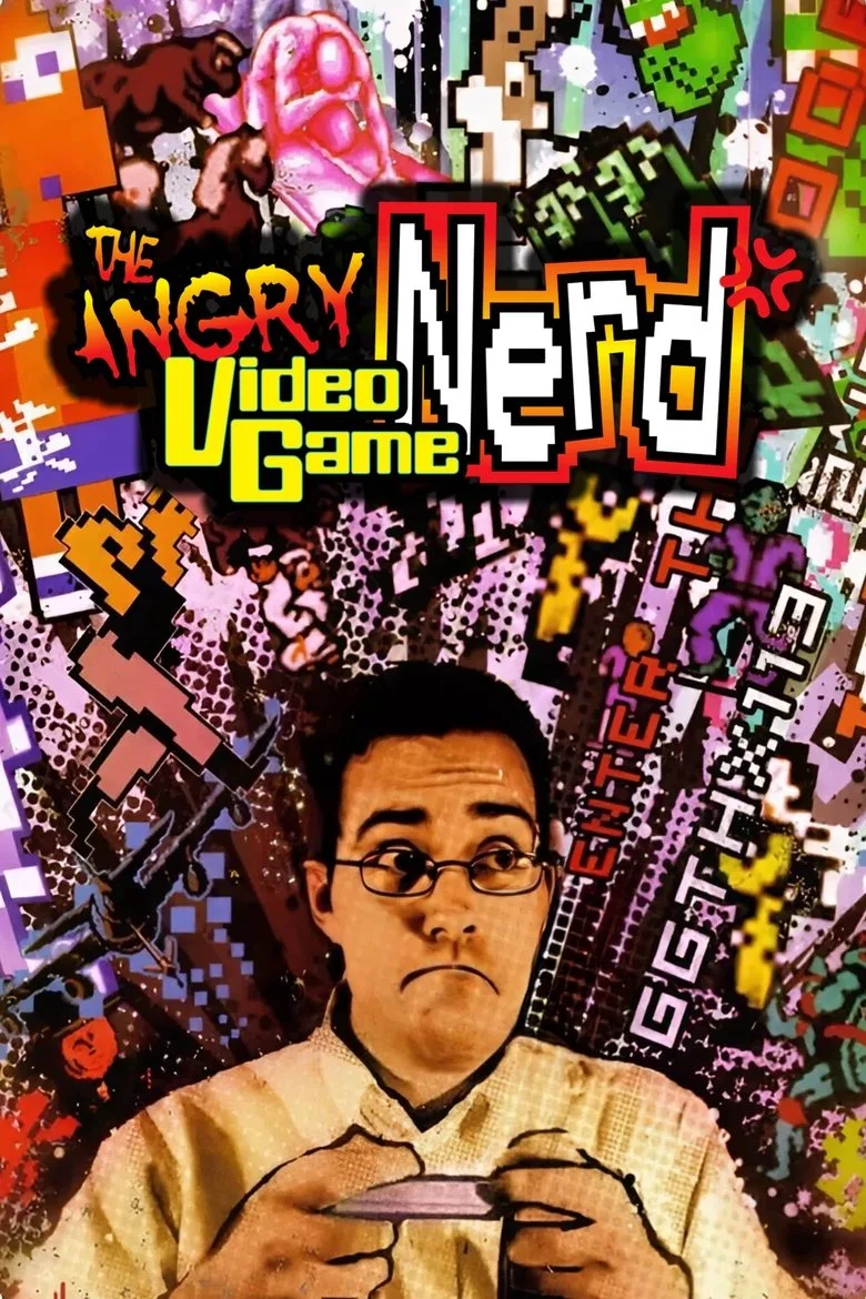 The Angry Video Game Nerd posteri