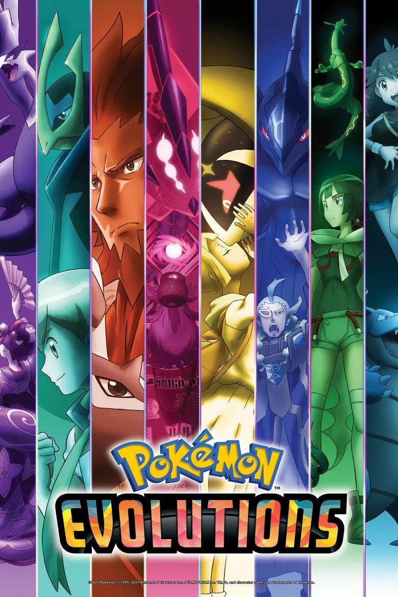 Pokémon Evolutions posteri