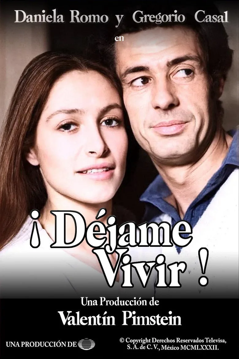 Déjame vivir posteri
