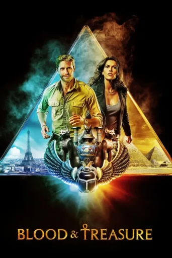 Blood & Treasure afişi