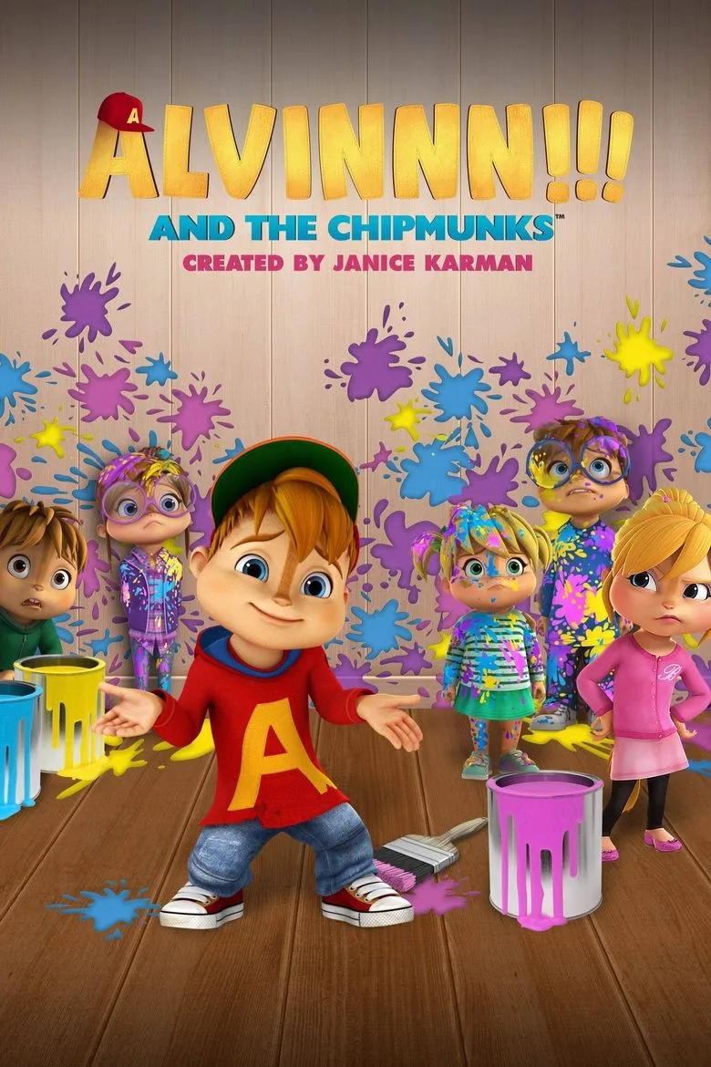 póster de Alviiin!!! Ve Sincaplar