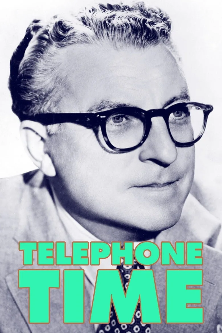 Telephone Time poster