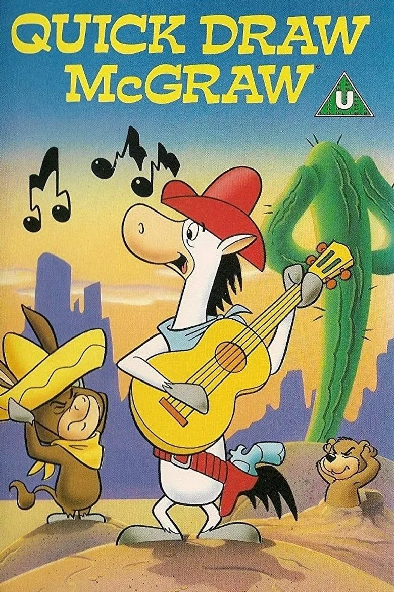 The Quick Draw McGraw Show posteri