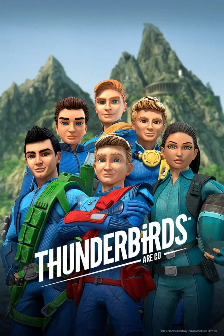 Thunderbirds Are Go! posteri