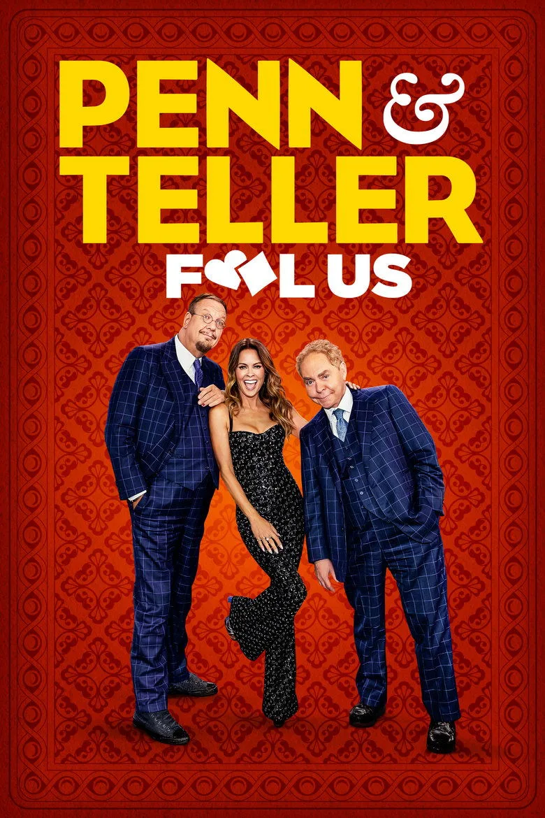Penn & Teller: Fool Us posteri