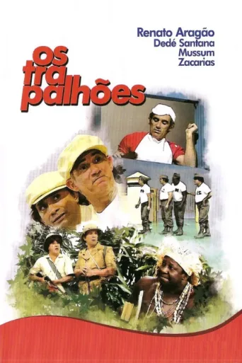 Poster for Os Trapalhões