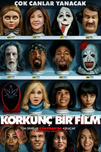 Постер Korkunç Bir Film