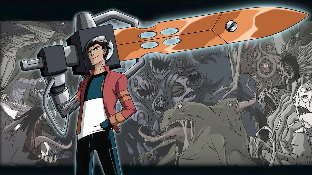 خلفية لـ Generator Rex