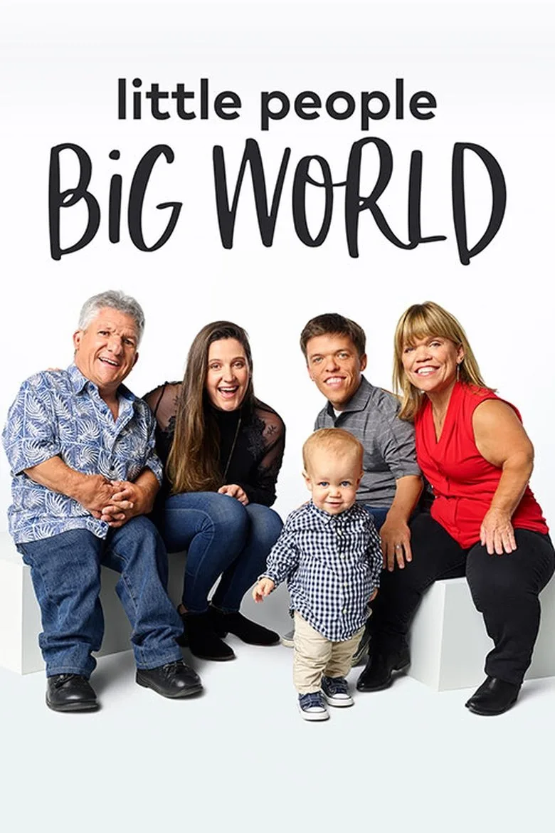 Little People, Big World posteri