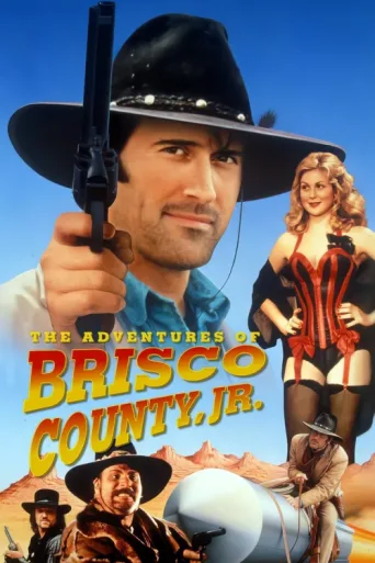 Póster de The Adventures of Brisco County, Jr.