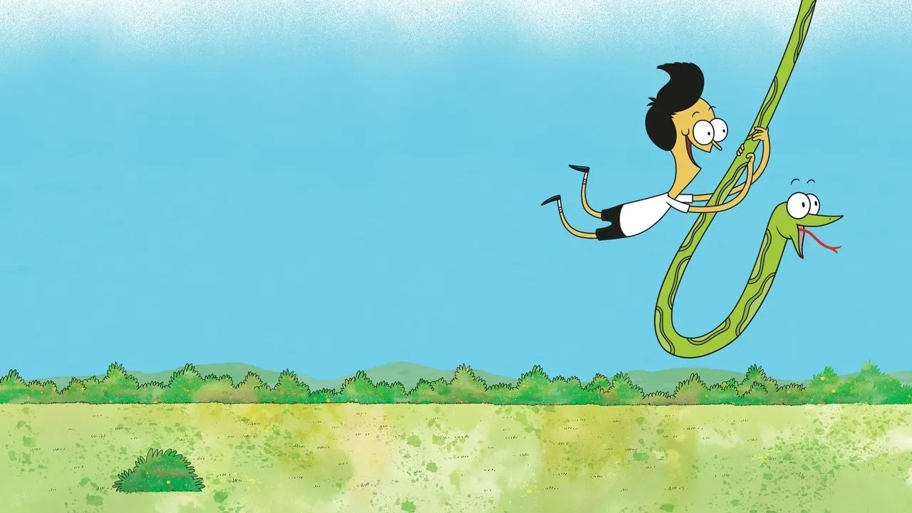 Backdrop for Sanjay and Craig