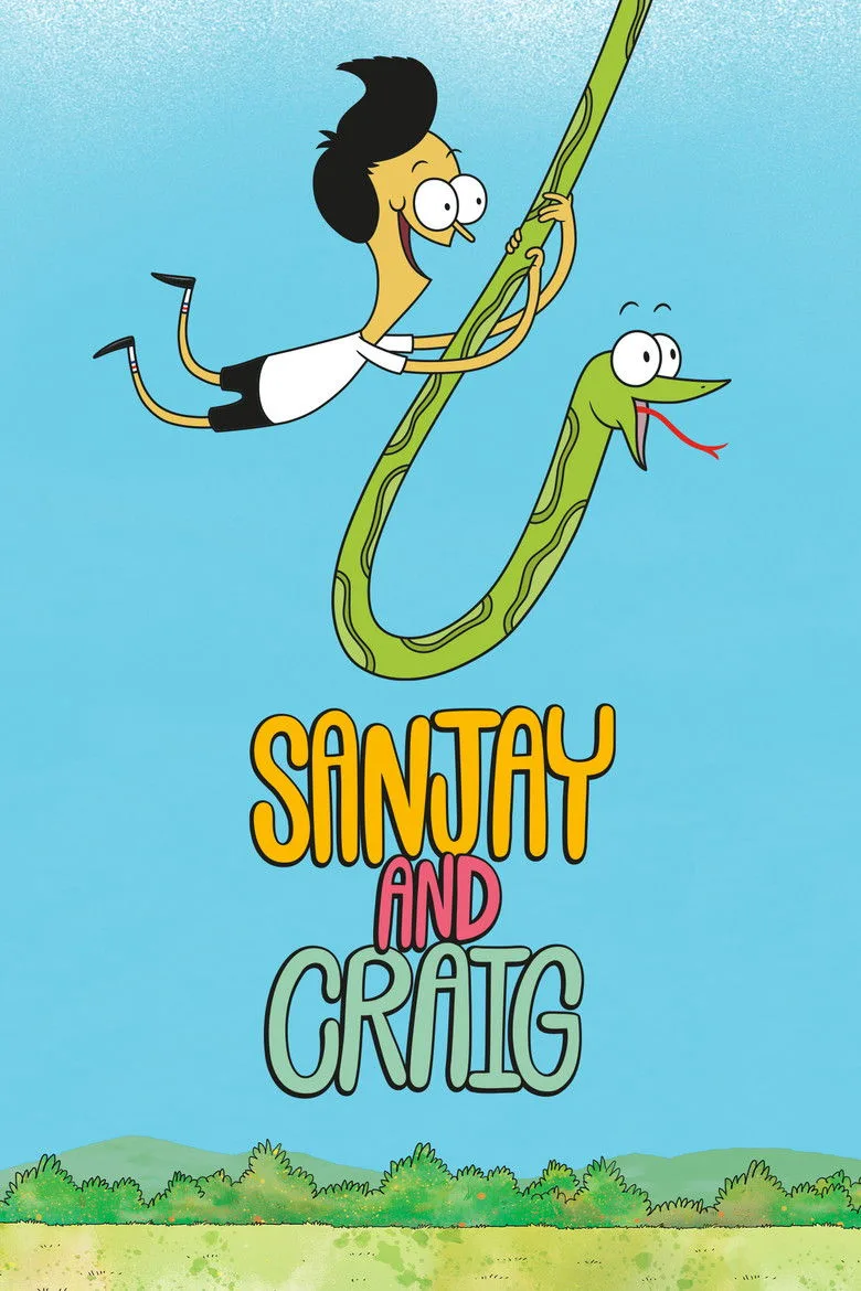 Sanjay and Craig posteri