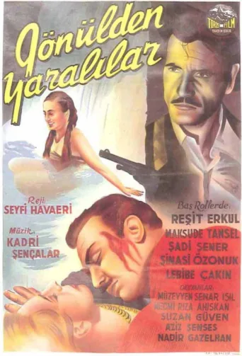 Póster de Gönülden Yaralılar