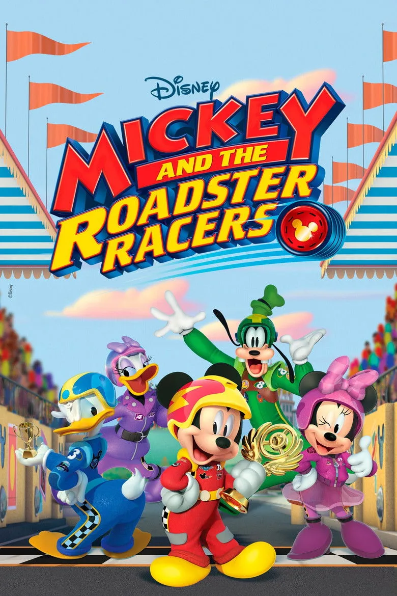 Mickey ve Roadster Yarışçıları poster
