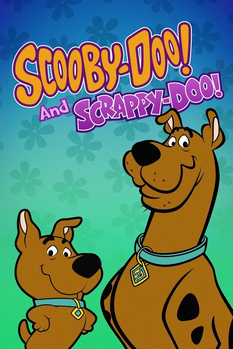 Scooby-Doo and Scrappy-Doo posteri