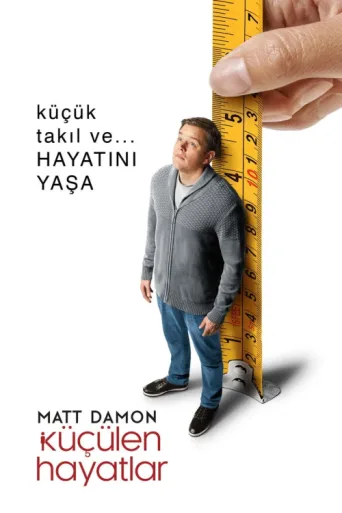 Poster for Küçülen Hayatlar