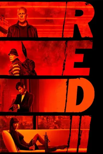 Poster for RED 2