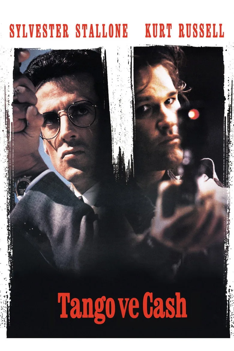 Tango ve Cash poster
