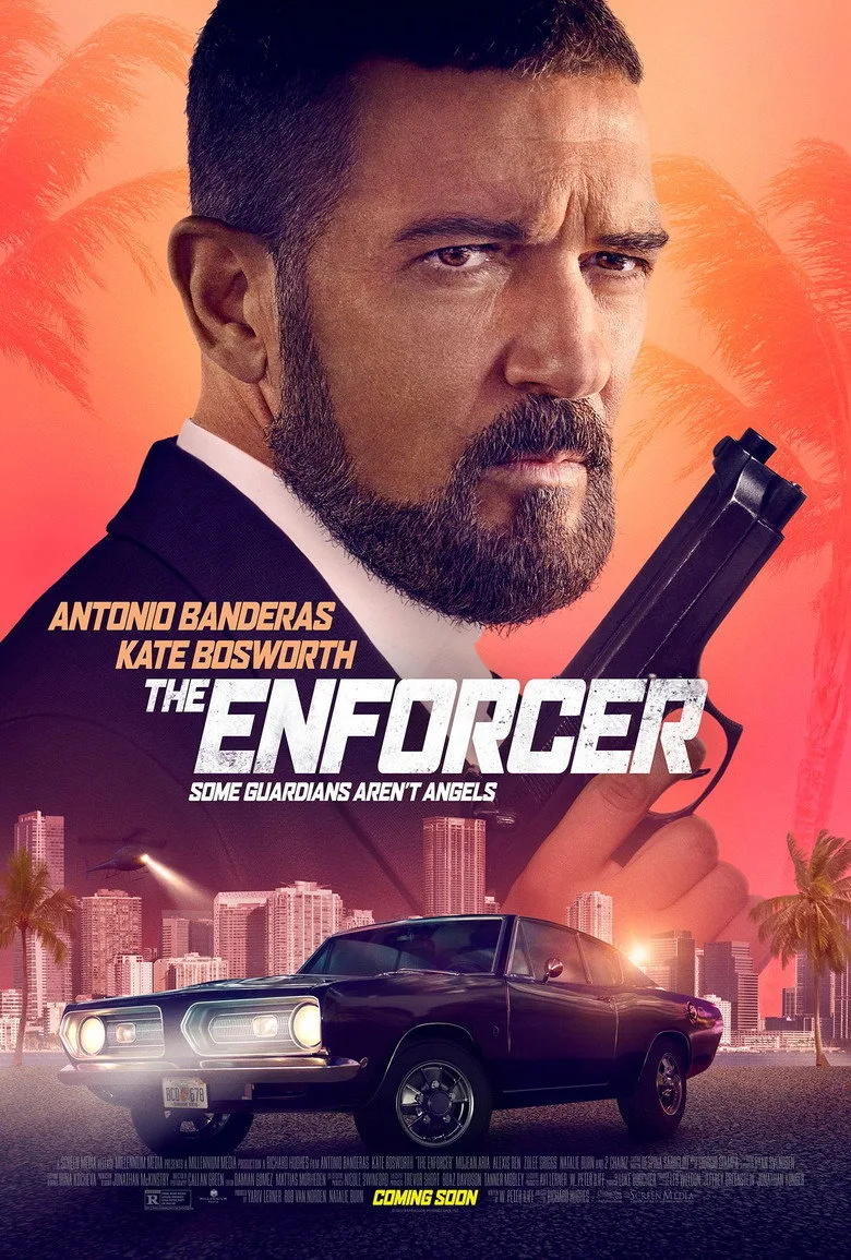 The Enforcer posteri