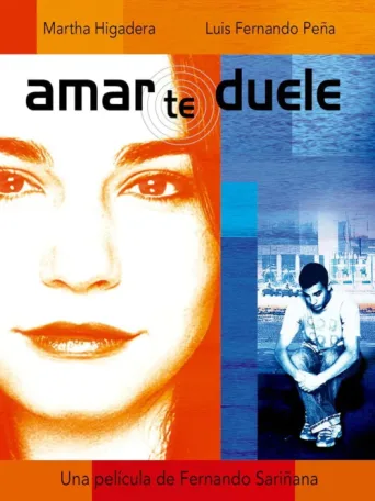 П остер Amar te duele