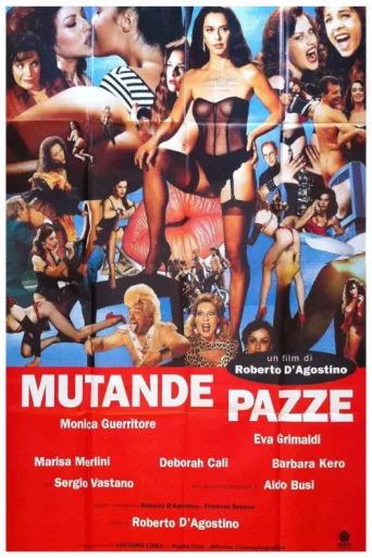 Постер Mutande Pazze