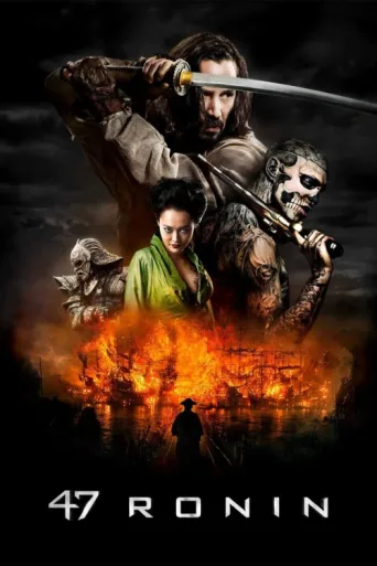 47 Ronin afişi