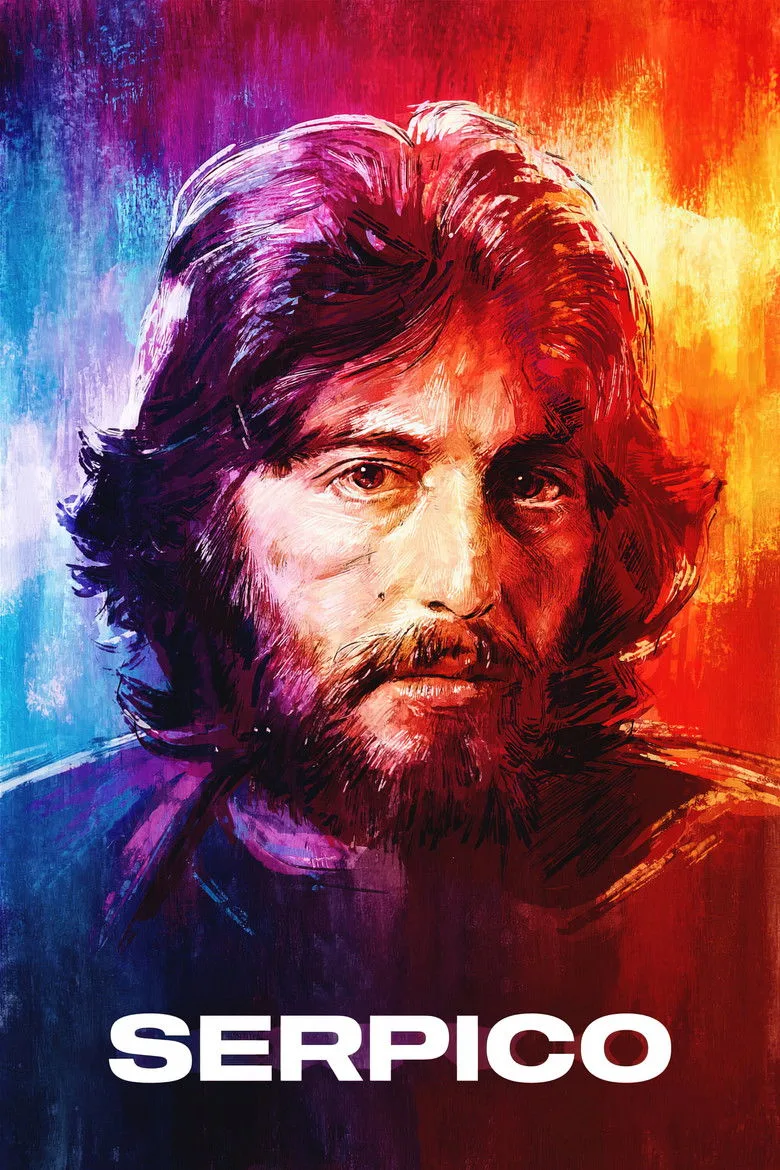 Serpiko poster
