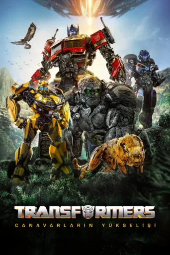 Póster de Transformers: Canavarların Yükselişi