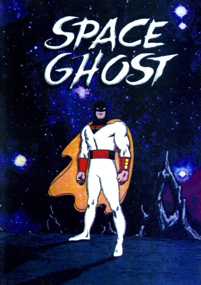 Space Ghost and Dino Boy posteri