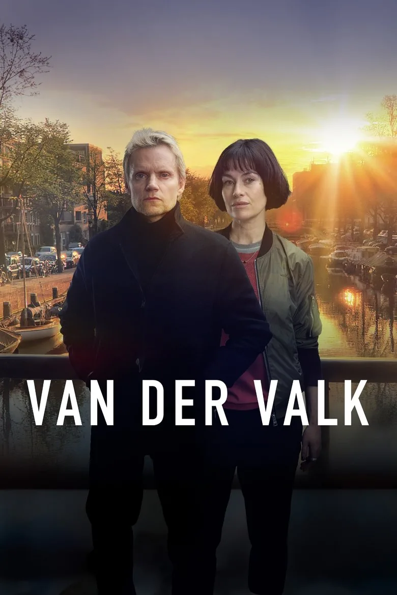 Detective Van der Valk poster