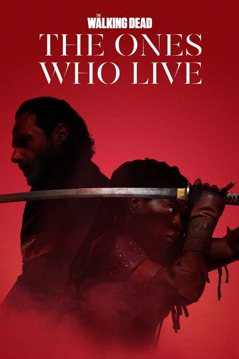 póster de The Walking Dead: The Ones Who Live