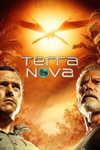 ملصق Terra Nova
