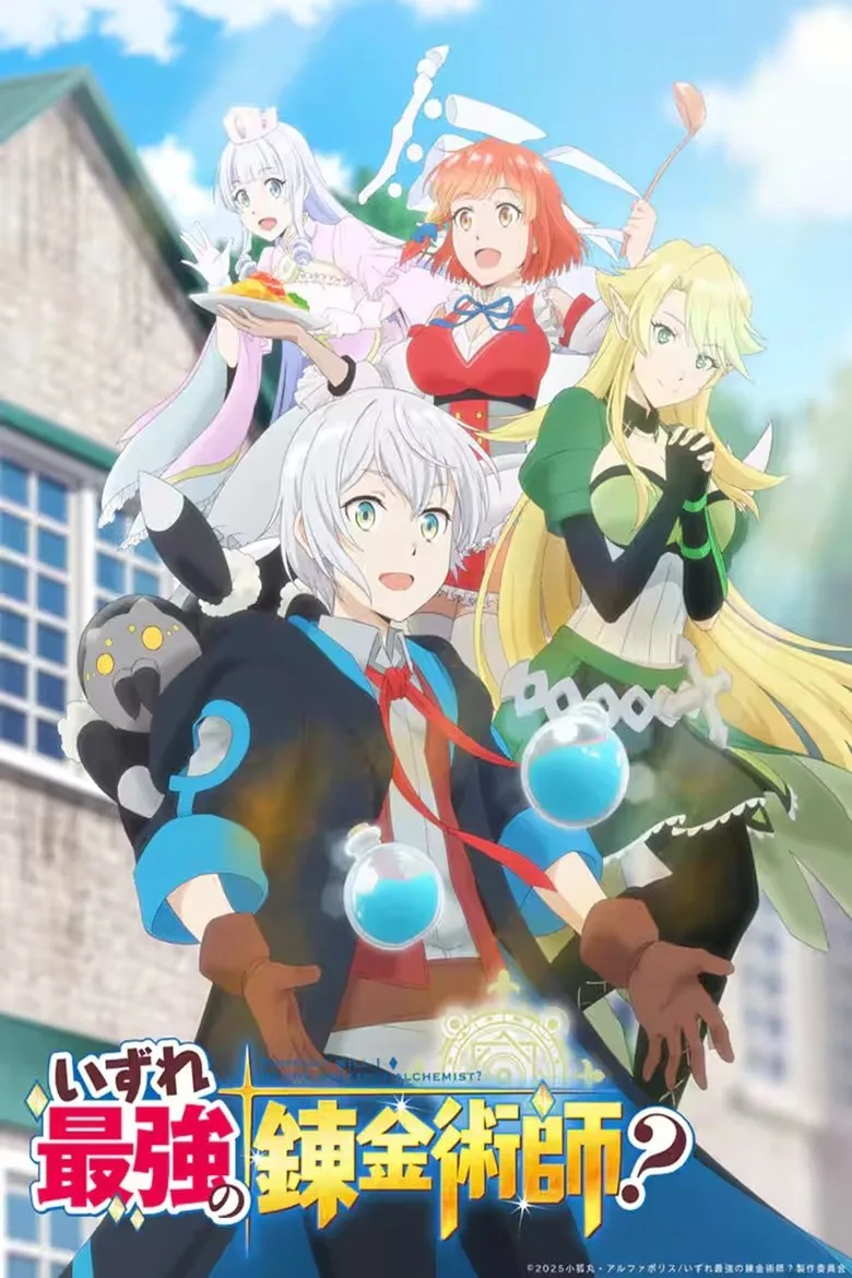 Possibly the Greatest Alchemist of All Time posteri