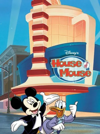 Póster de Disney's House of Mouse