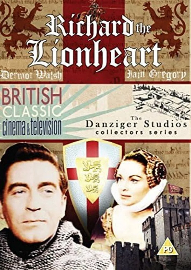 Richard the Lionheart posteri