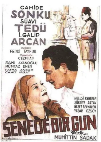 Senede Bir Gün afişi