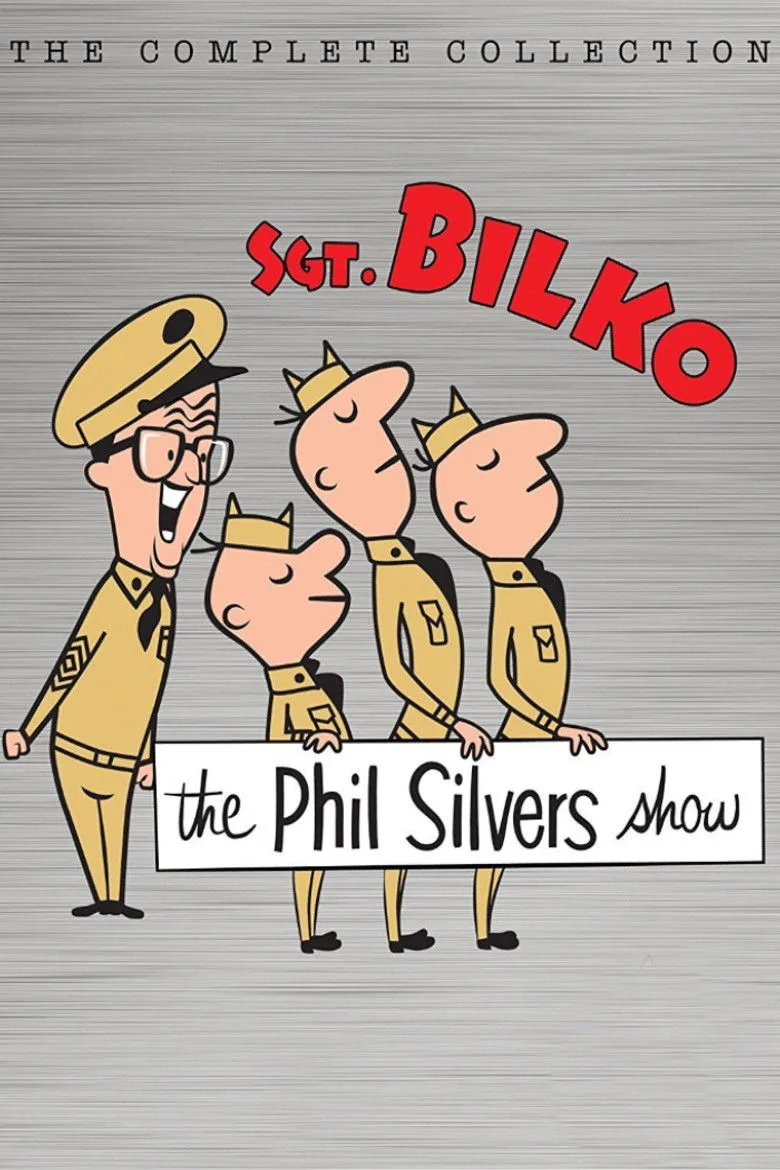 The Phil Silvers Show posteri