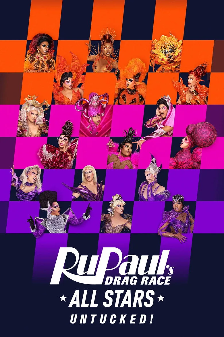 RuPaul's Drag Race All Stars: UNTUCKED posteri